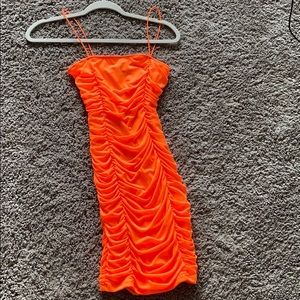 Neon dress